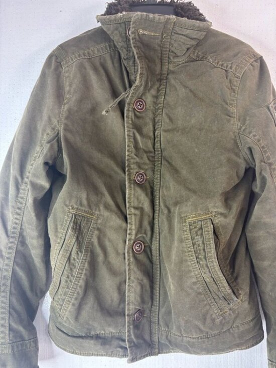 abercrombie kids Other - Abercrombie Kids M ADIRONDACK Olive Army Gorpcore Jacket